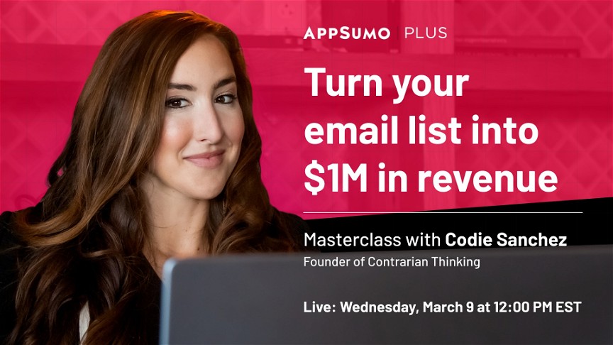 Turn Your Email List into $1M in Revenue