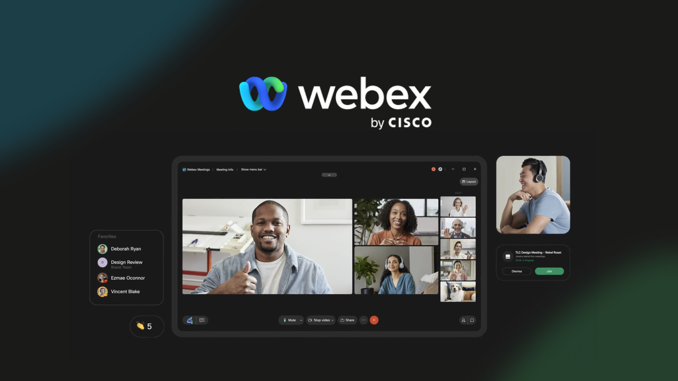 Webex - Meet with anyone, anywhere, in real-time | AppSumo