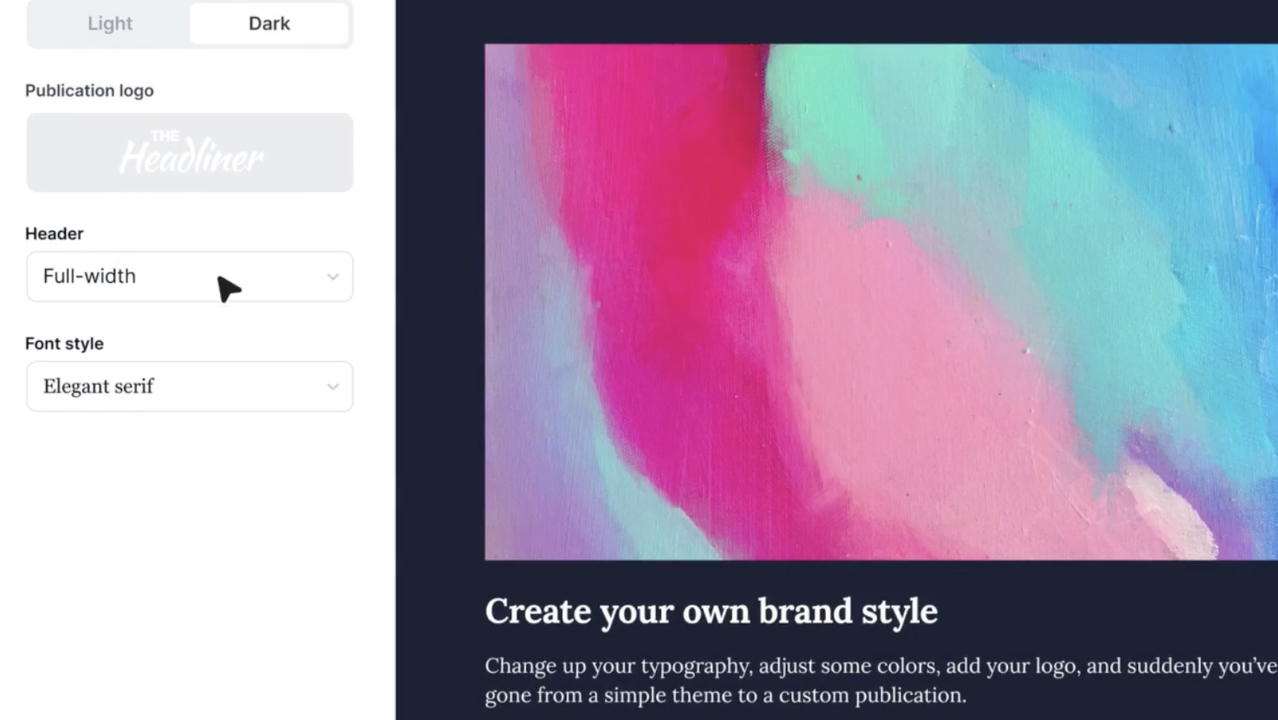 Design websites easily