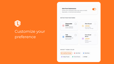 leadcop user dashboard customization thumbnail
