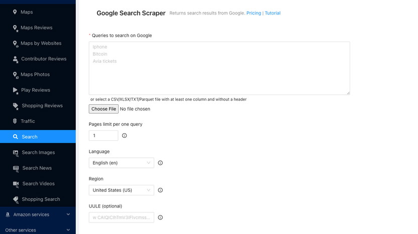 Outscraper: Unlock Lifetime Access to Google Data 1 Outscraper: Unlock Lifetime Access to Google Data