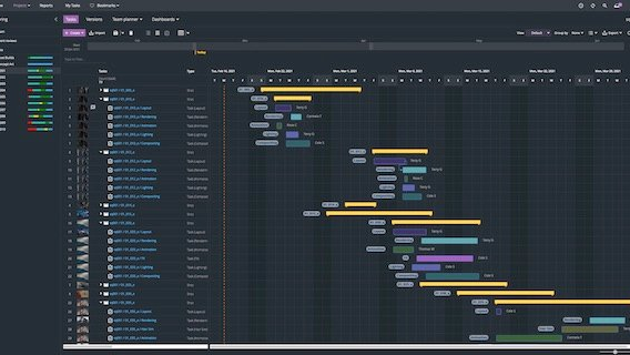 Creative task management on ftrack