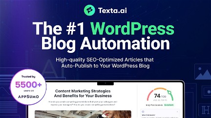 Texta.ai - The #1 WordPress Blog Automation / Article Writer / Autoblogging