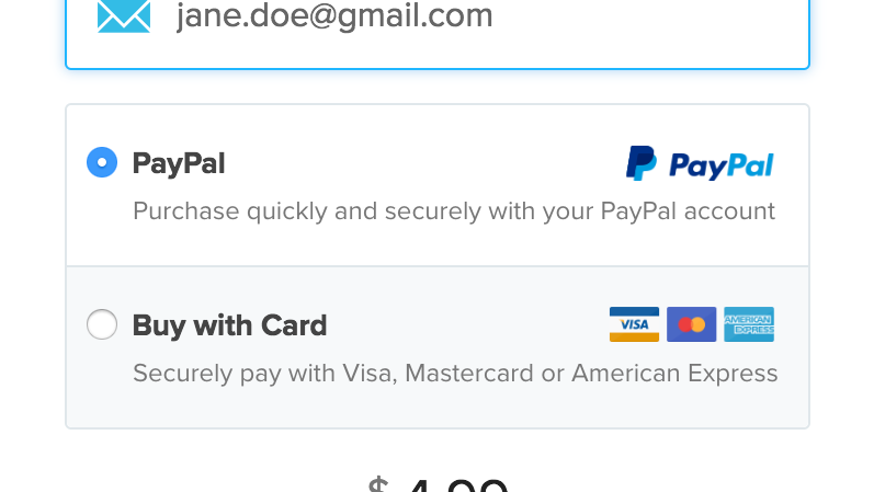 Sell digital downloads with confidence