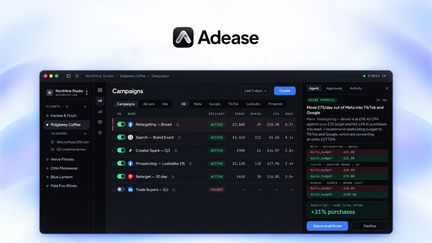 Adease