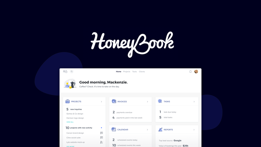 The best HoneyBook alternatives