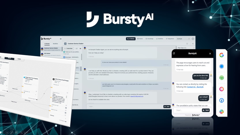 Burstyai Lifetime Deal: Unlock AI Potential Forever