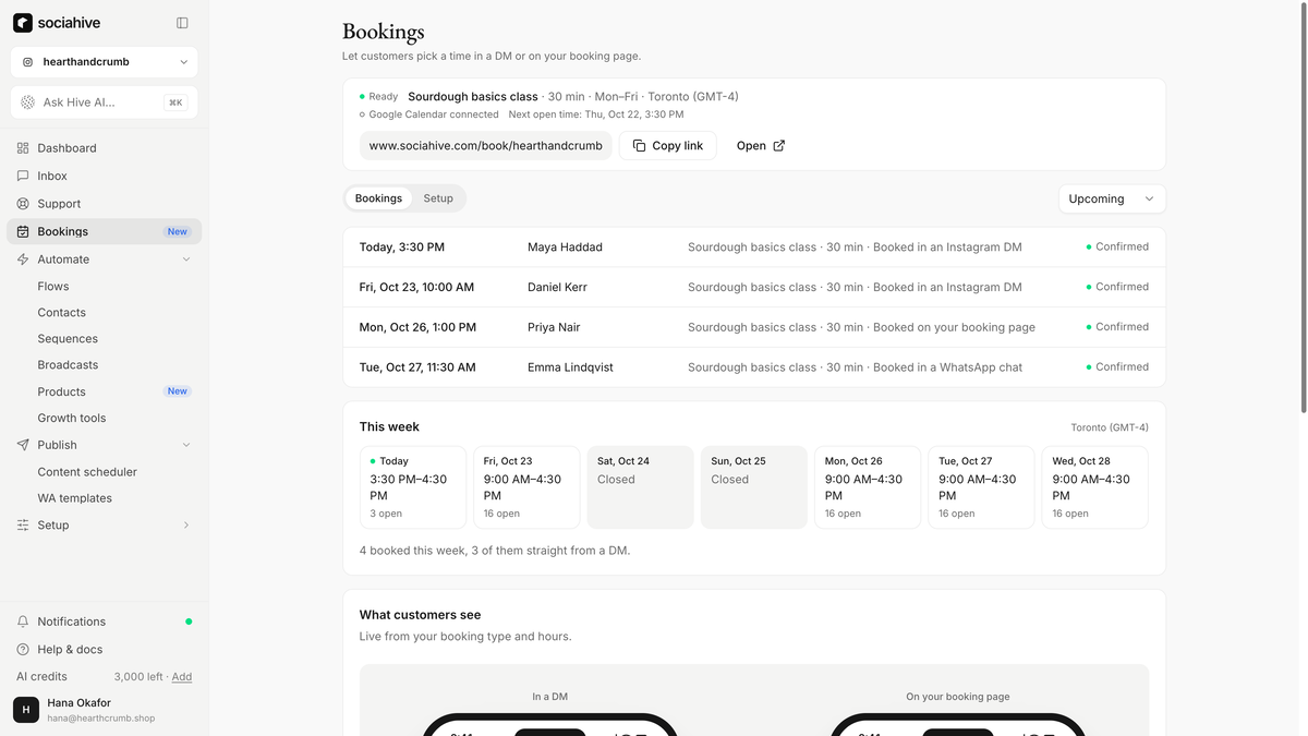 SociaHive screenshot 3