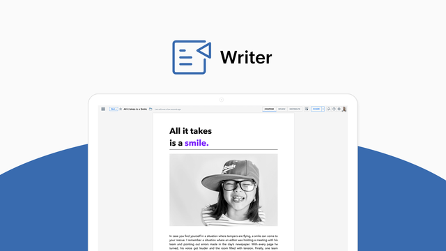 content writer zoho salary