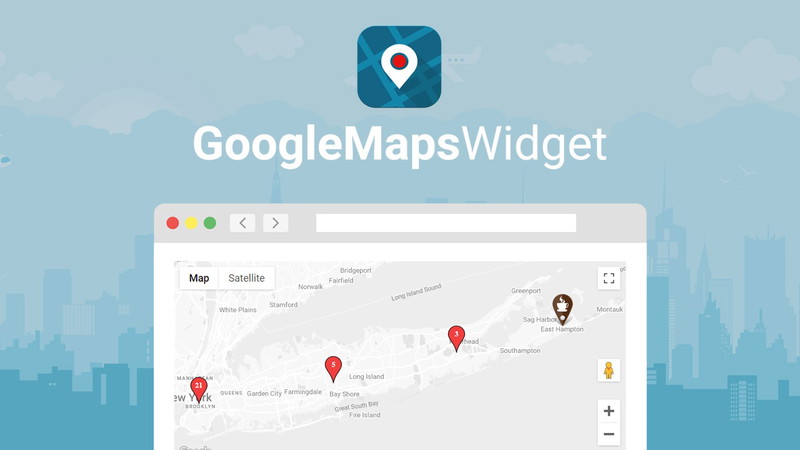 Google Maps Widget