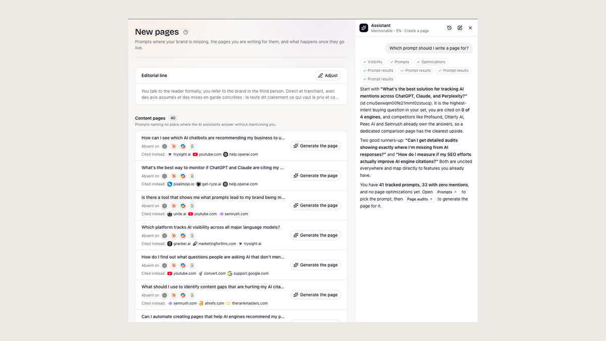 Ask your data questions in plain English