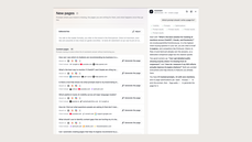 AI assistant recommending which page to write next thumbnail