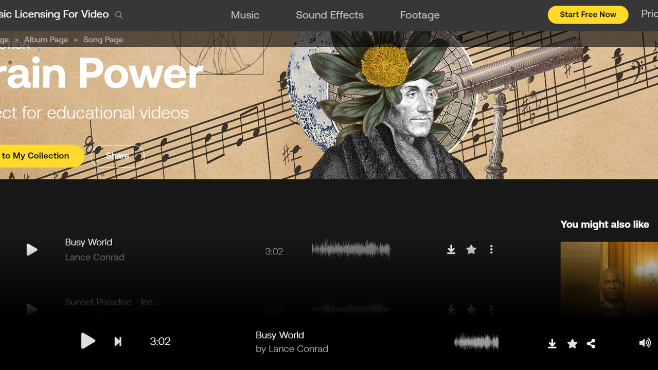 Find the right song via Spotlight