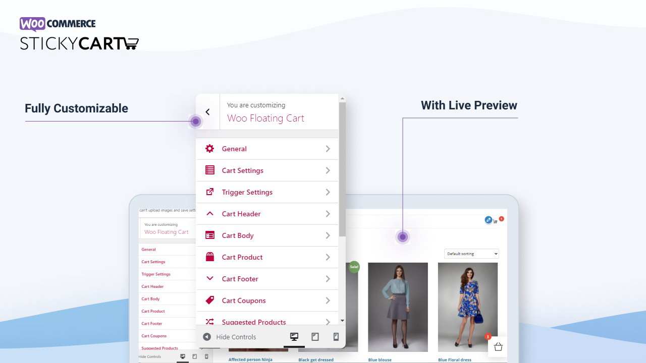 WooCommerce Sticky Cart
