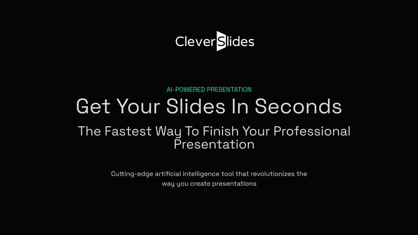 Cleverslides Review: Unleash Your Presentation Power