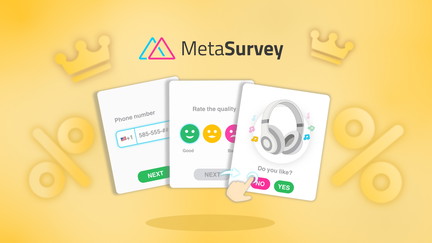 MetaSurvey «Tinder-like surveys» — Plus exclusive