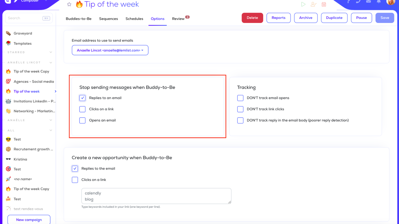 Customize automations
