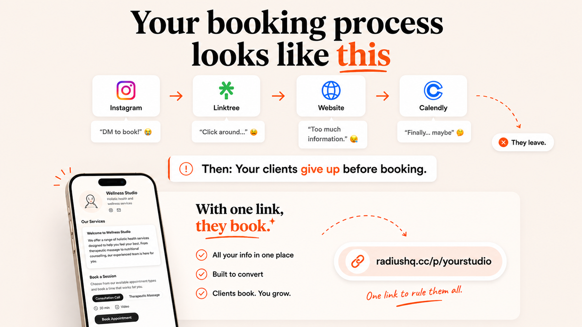 Share real-time availability