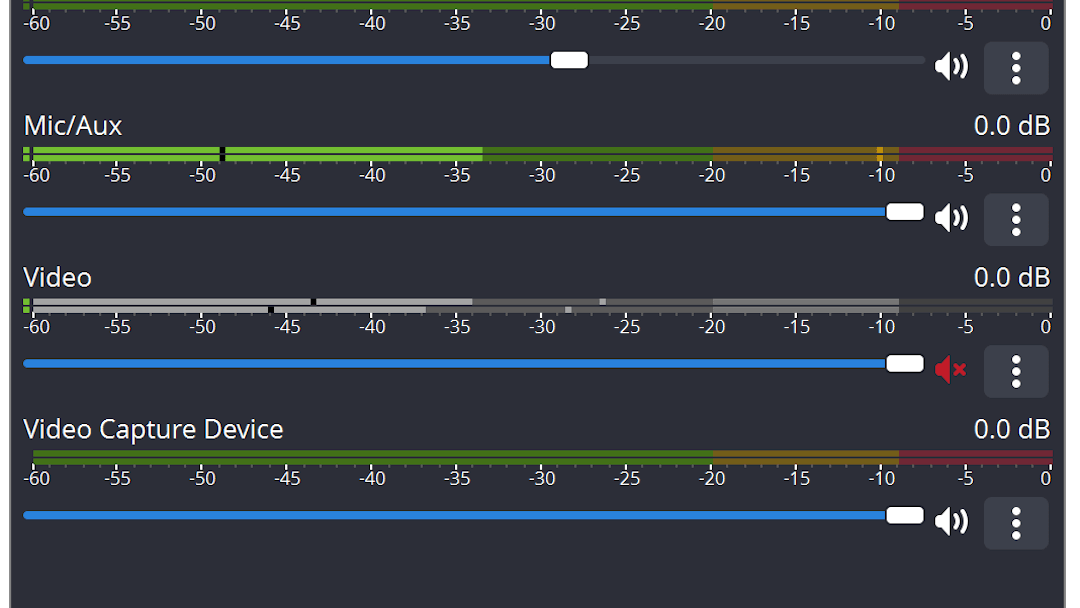 Mix audio