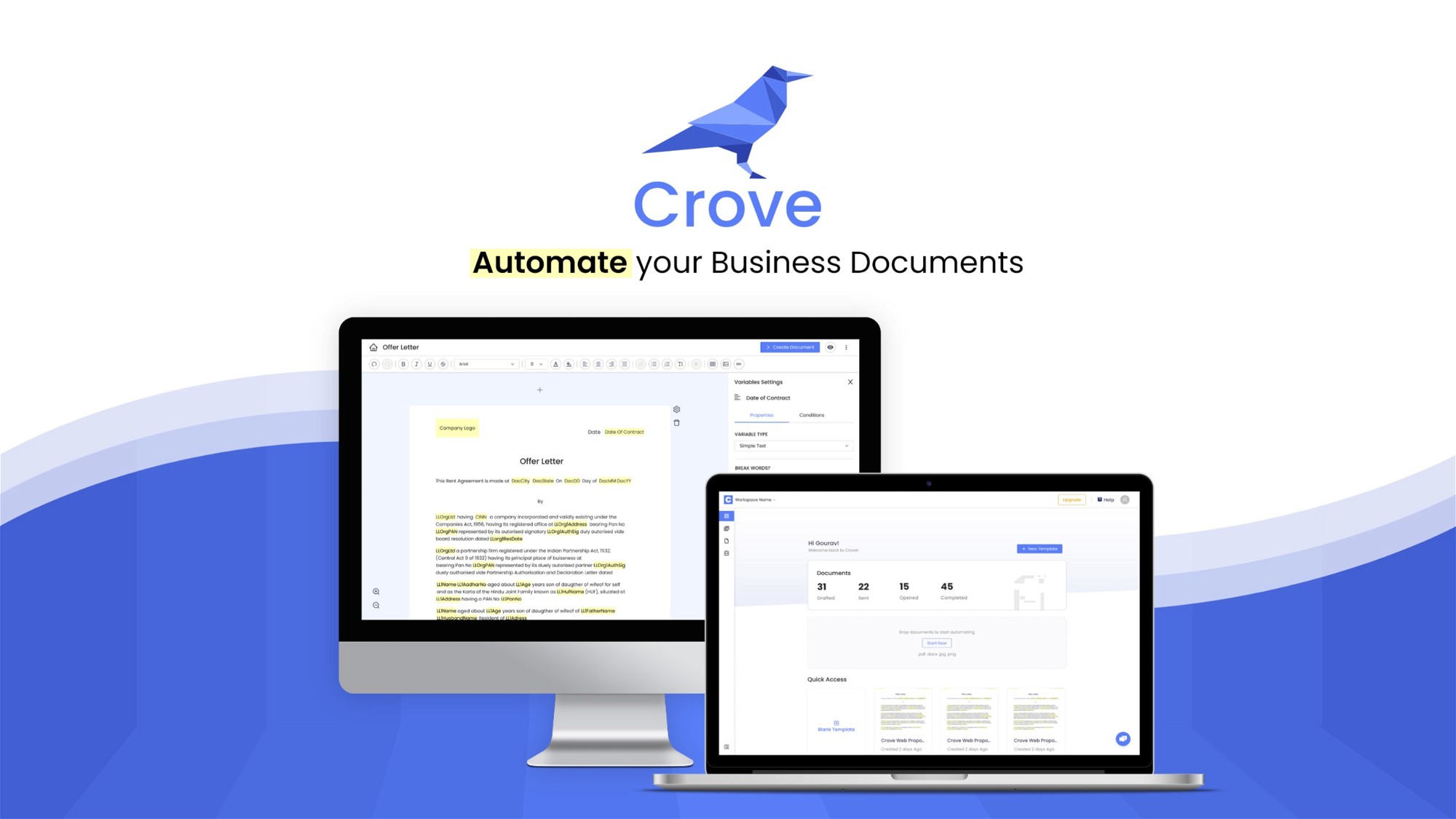 AppSumo Deal for Crove