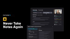 Focus on the conversation, not the notes thumbnail