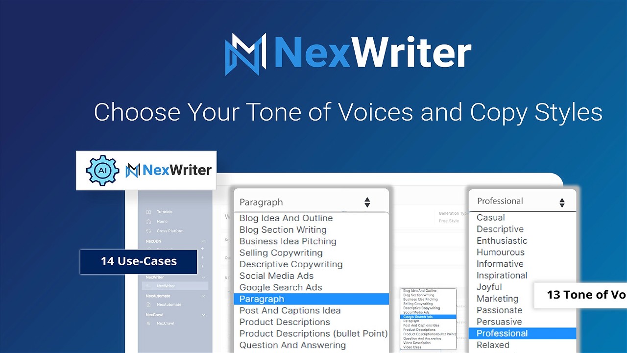 NexWriter - AI Content Writer