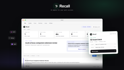 Recall