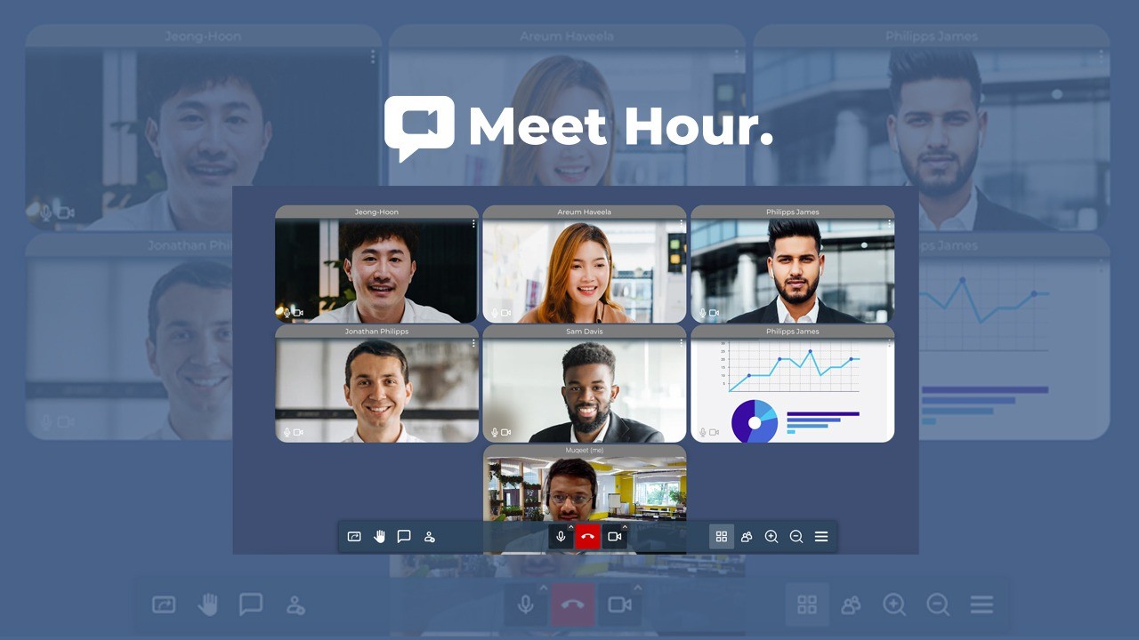Meet Hour - A Video Conference App