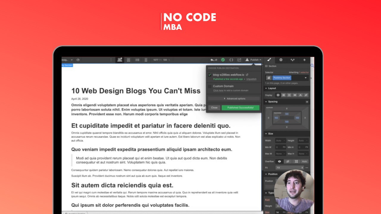 No Code MBA - Plus exclusive
