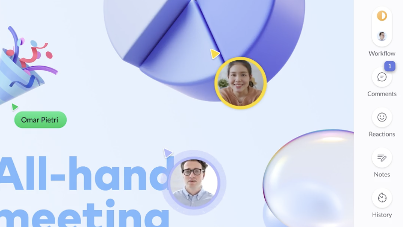 Design live with your teammates