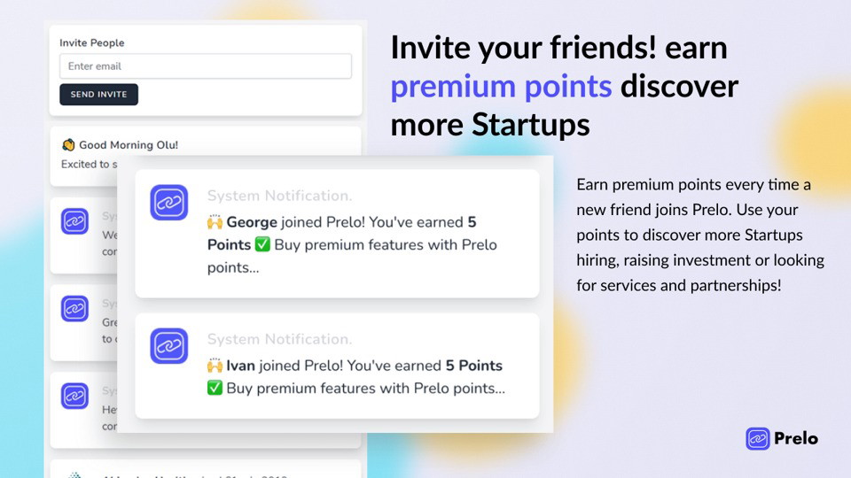 Prelo - Plus exclusive