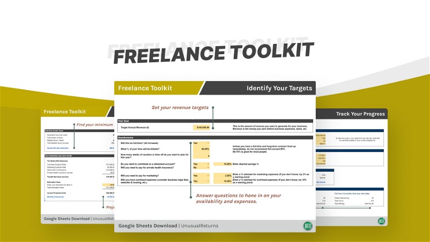 Freelance Toolkit