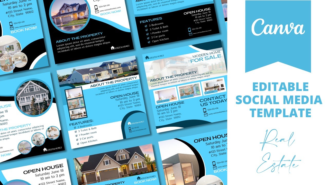 AppSumo Deal for Canva Templates - Real Estate