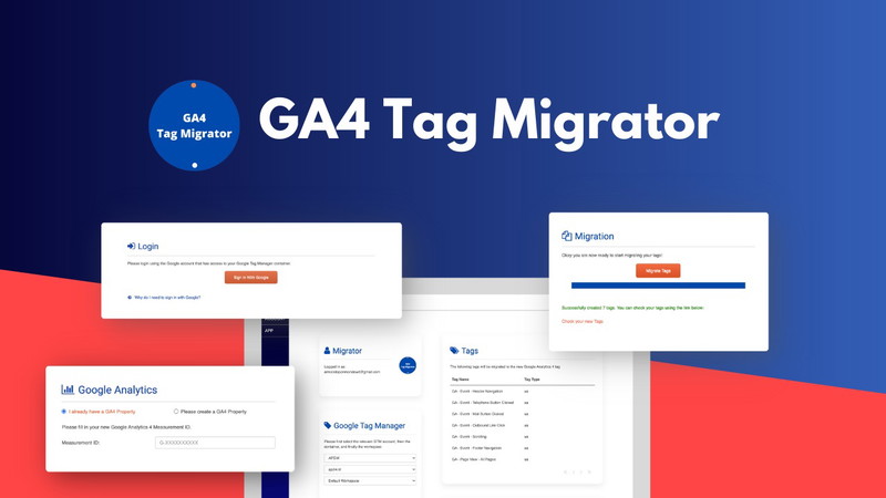 GA4 Tag Migrator