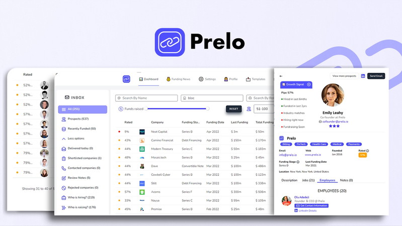 Prelo - Plus exclusive