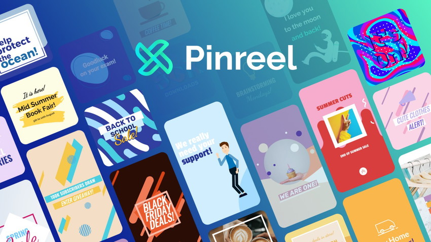 Pinreel - Animated Video Maker