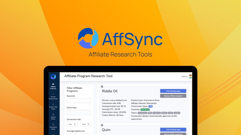 Affsync Lifetime Deal Review: Unbeatable Value for Marketers 2 Affsync Lifetime Deal Review: Unbeatable Value for Marketers