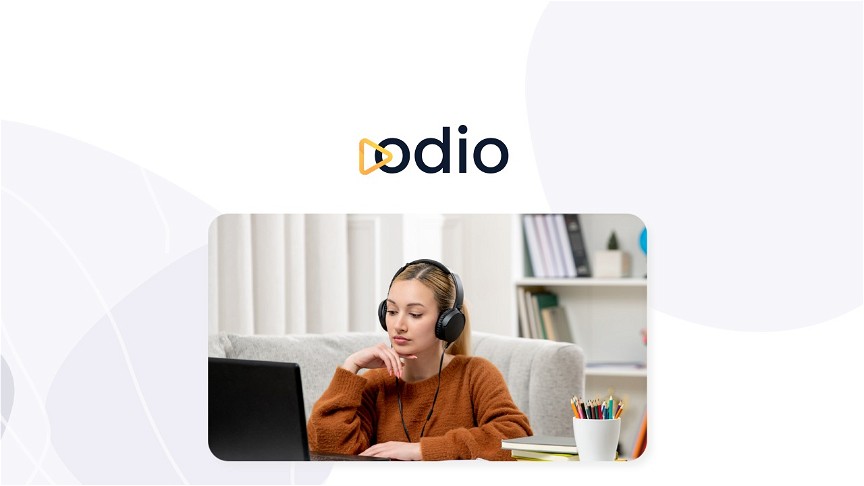 ODIO.AI: Text to Voice Generator Tool (Voiceover)