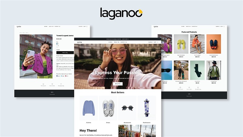 E-Commerce Starter Package by Laganoo