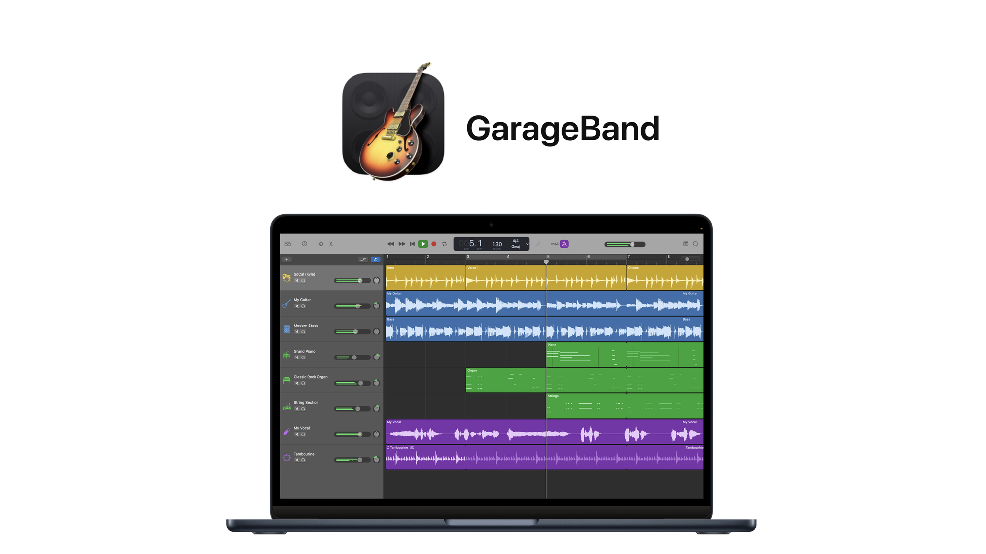 GarageBand - Create Professional Music In Minutes | AppSumo