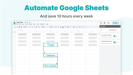 Logic Sheet - Google Sheets automation