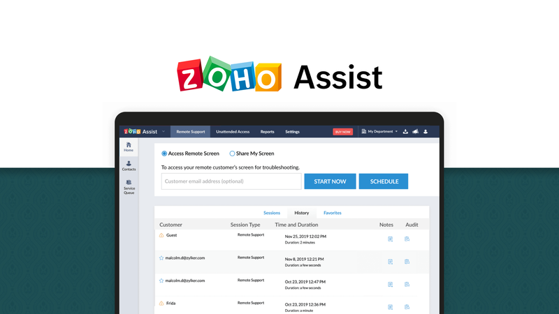 Zoho Assist