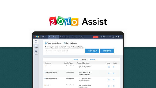 Zoho Assist - Deliver top-notch support experience | AppSumo