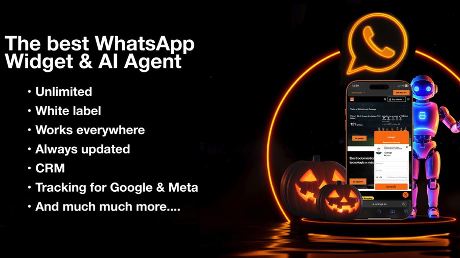 WhatsApp Widget | Capture more leads (2025) + (New) Ai Agents