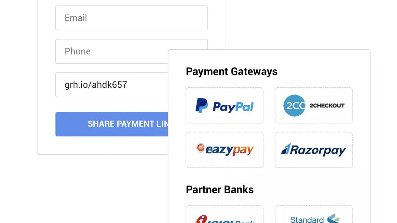 Easily accept payment online