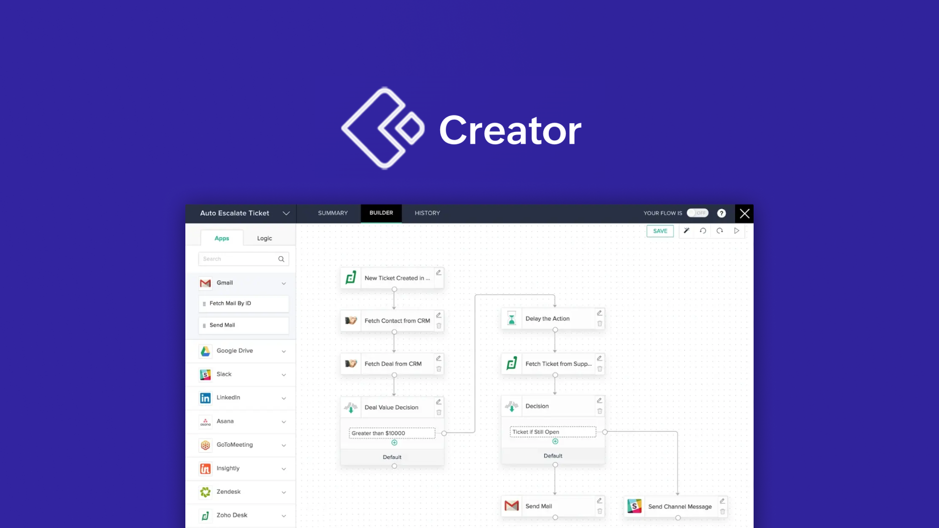 Zoho Creator - Build Apps With Minimal Code | AppSumo