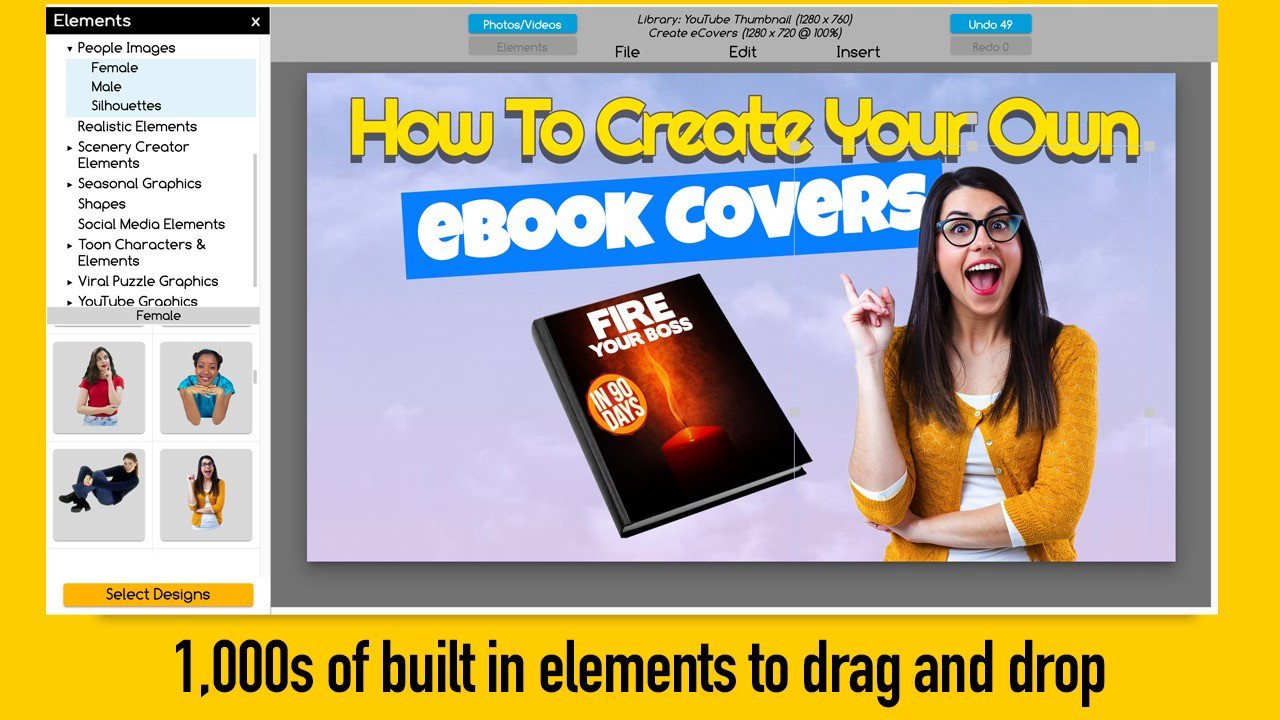 The Graphics Creator- Online