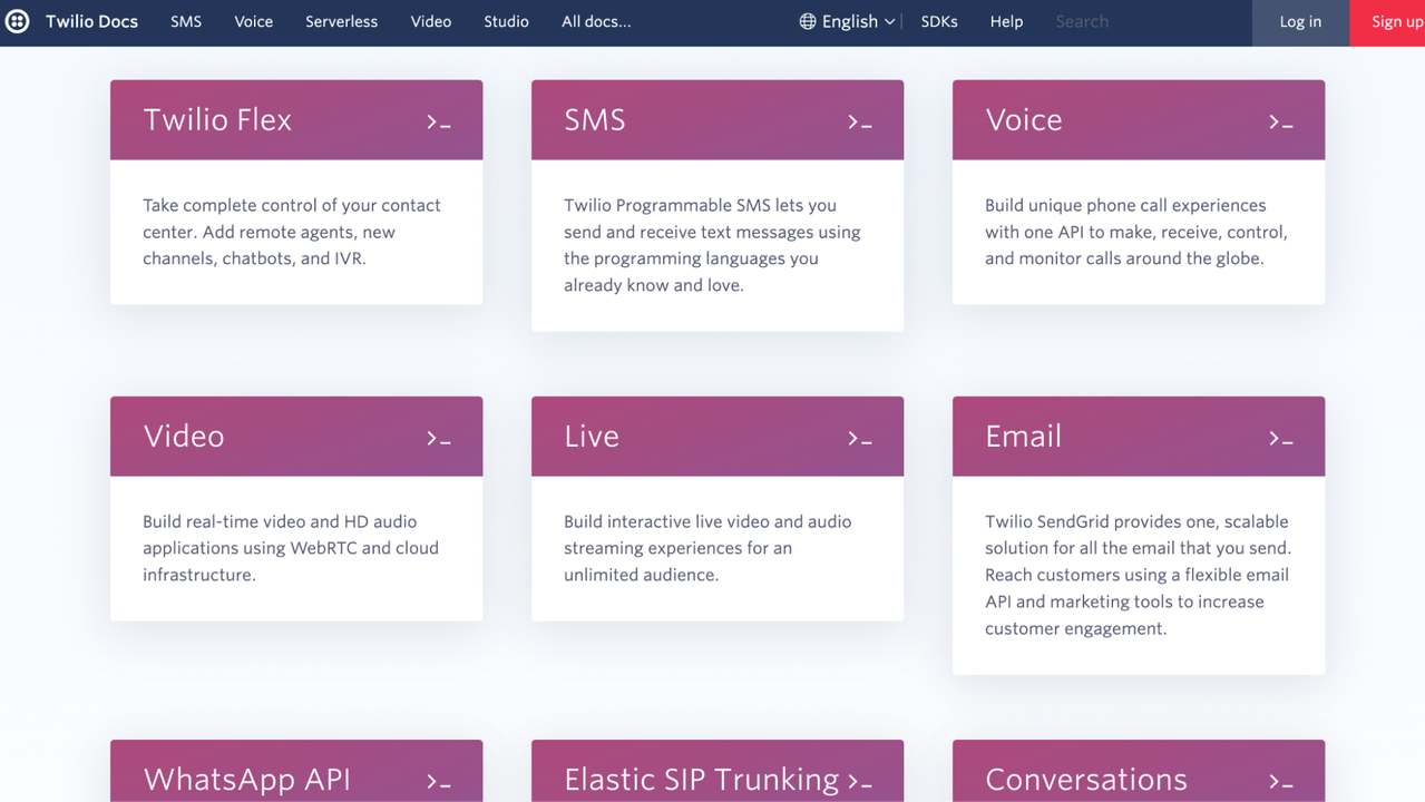 Access docs to create powerful integrations
