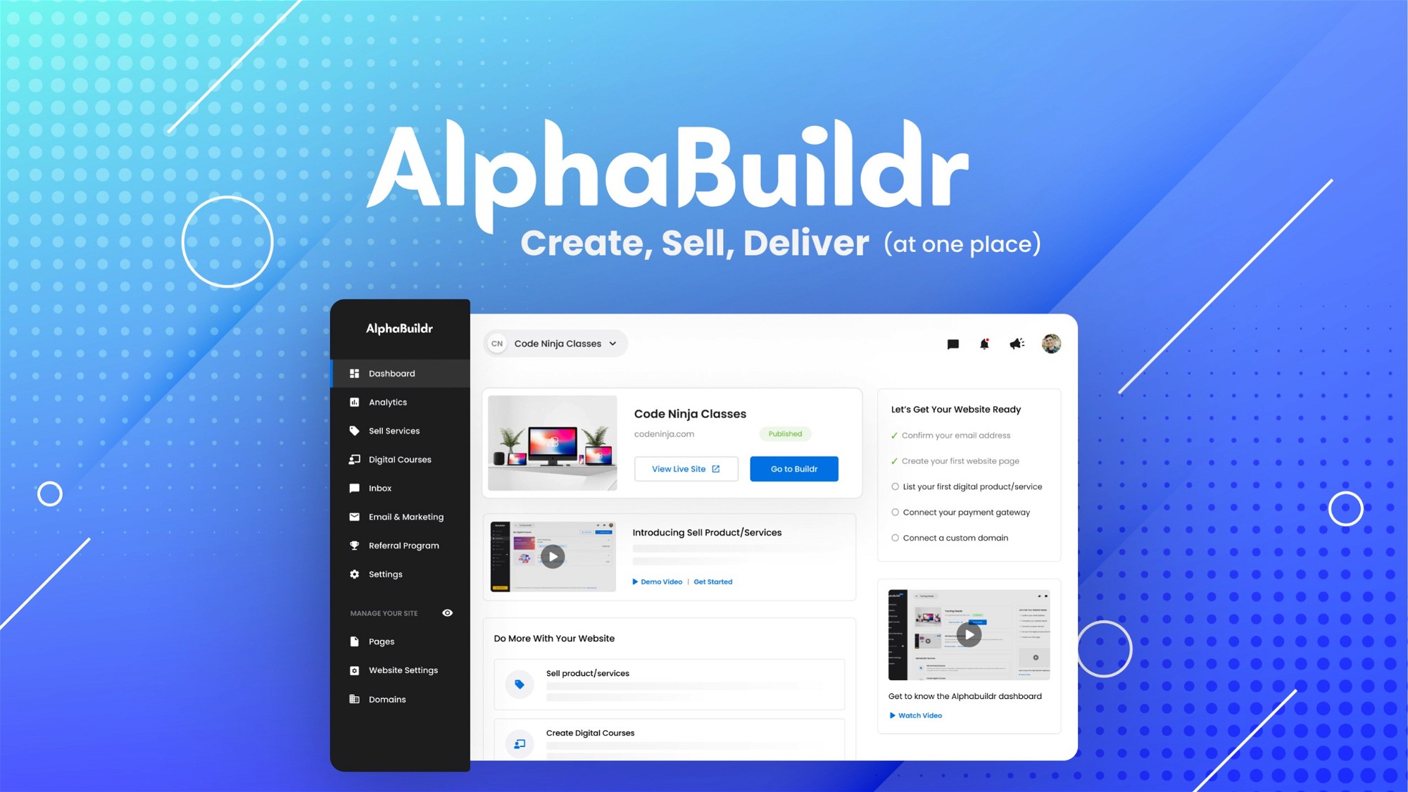 AppSumo Deal for AlphaBuildr