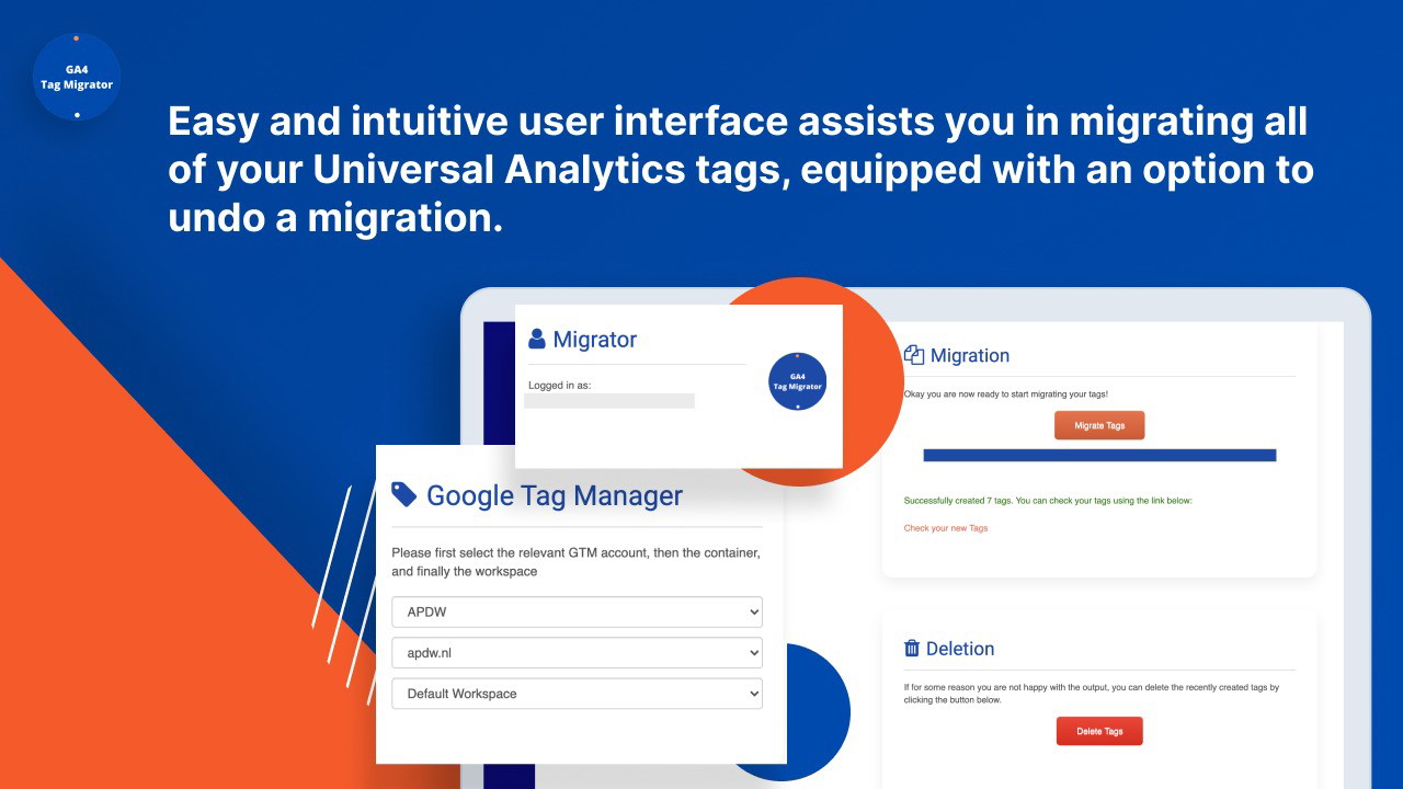 GA4 Tag Migrator